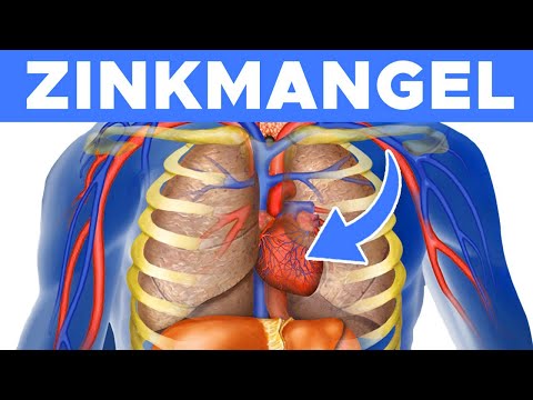 3 Anzeichen von akutem Zink-Mangel....