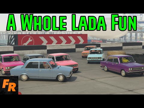 A Whole Lada Fun - Gta 5 Racing