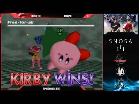 Snosa III - RG | JaimeHR vs DTan - Winners Round 1