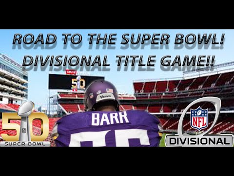 Road To The Super Bowl S1 EP 8 - DIVISIONAL TITLE GAME! 90+ YARD PICK SIX #MUT16