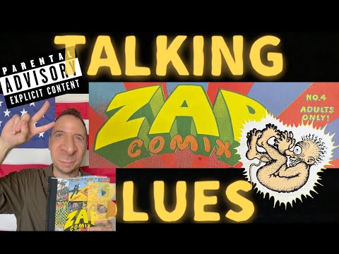 When Lightning Struck Underground: The Complete Zap Comix part 1