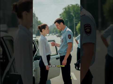 Девушку на "Ладе" унизил инспектор. Он не знал, что одна пуговица изменит всё.