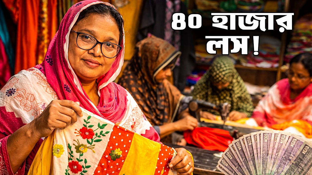 সফলতার পথে হাঁটছেন ৫০ বছর বয়সী এক নারী উদ্যোক্তা