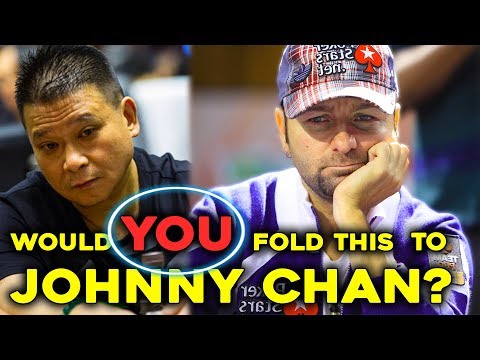 Poker After Dark hand vs Johnny Chan- Would you fold?