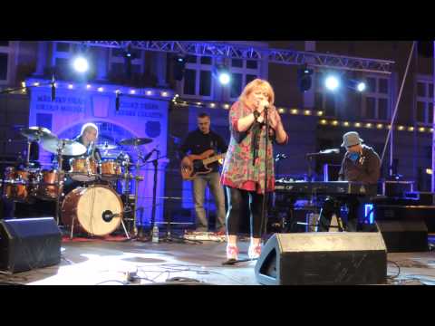 Věra Špinarová - Bílá Jawa 250 - Český Těšín 19.9.2014