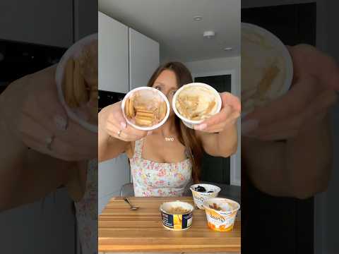 Trying the viral Greek yoghurt cheesecake 5 ways