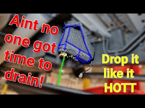 DO it my WAY - STOP the DRAIN | Ford 6.7 DIESEL - LOWER Fuel Filter - EASY #fordtrucks