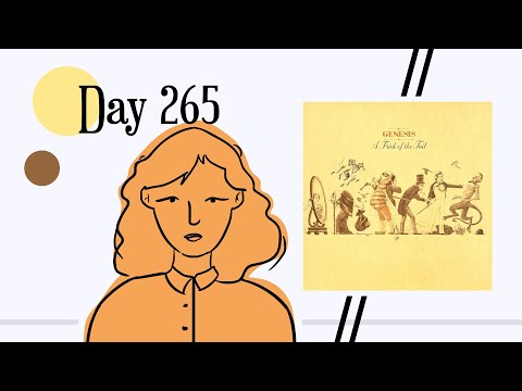 Reviewing "A Trick of the Tail" by Genesis || Day 265/365