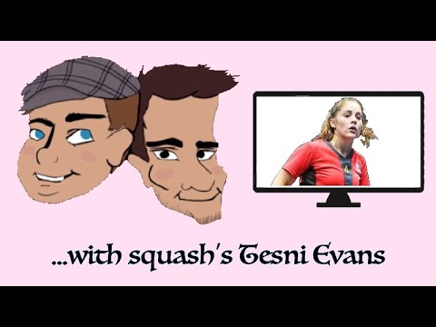 Episode 6 - Conflab with Tesni Evans