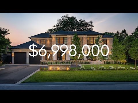 Inside This $6.9 MILLION DOLLAR Hotel Inspired Masterpiece | 511 Macdonald Road | Luxury Tour