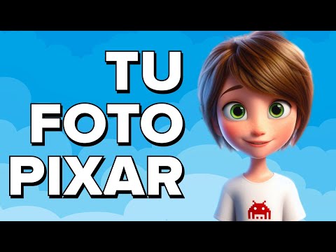 Tu FOTO estilo PIXAR, FÁCIL y GRATIS