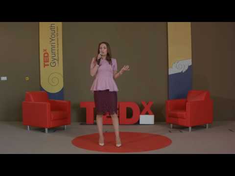 Turning crisis into an opportunity | Irina Pahlevanyan | TEDxYouth@Gyumri