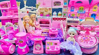 Download lagu 11 Minutes Satisfying with Unboxing Pink Barbie Doll Bedroom,Kitchen Collection Review Toys | ASMR mp3
