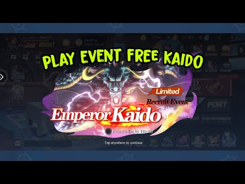 OP Fateful Sailing | PLAY NEW EVENT RECEIVED FREE KAIDO