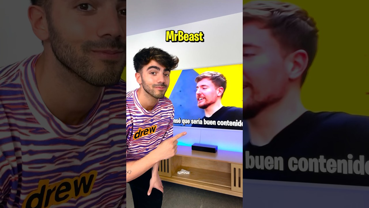 Mrbeast hizo mi voz en mi último video! 😨