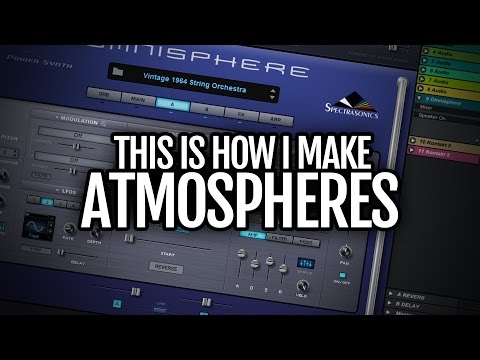 This is how I make pads & atmospheres part 2