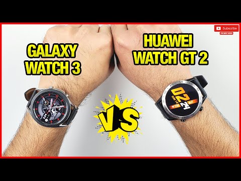 Samsung Galaxy Watch 3 vs Huawei Watch GT 2