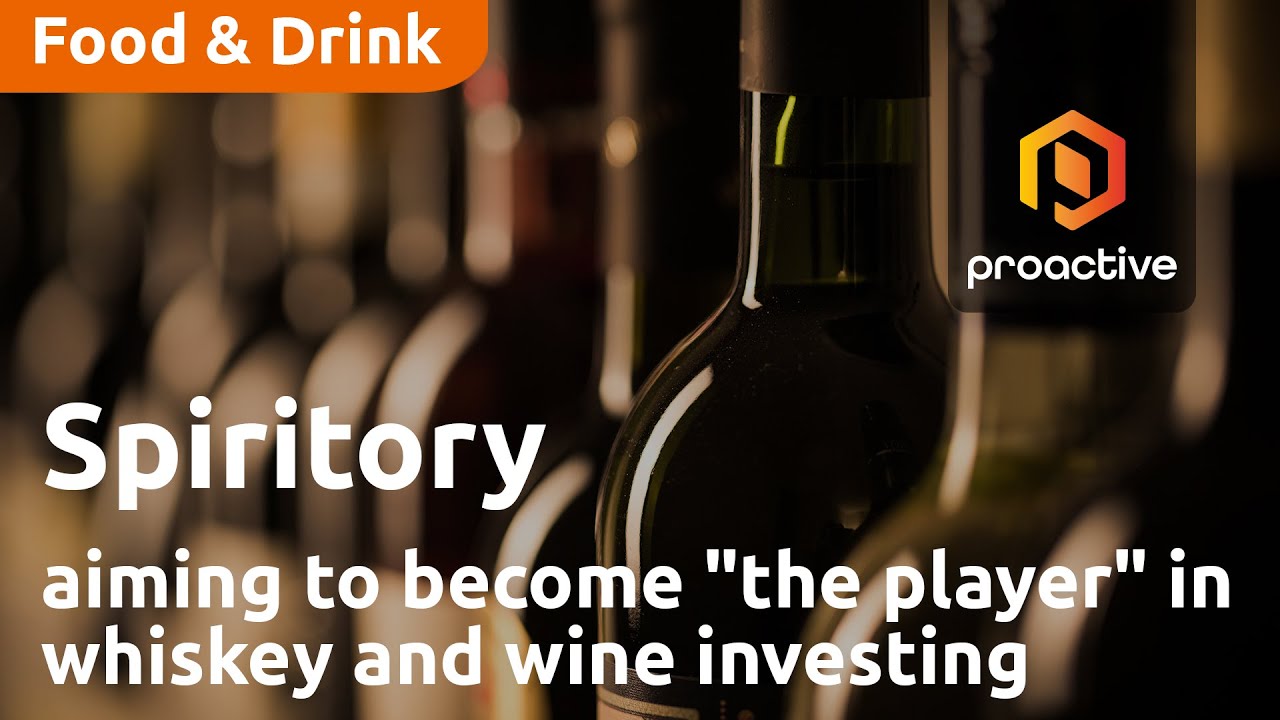 Spiritory aiming to become "the player" in whiskey and wine investing