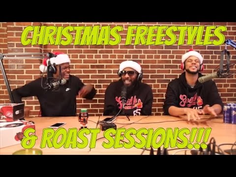 Christmas (CRIIIIIMAAA) Roast Session & Rap Freestyle Episode @dcyoungfly @karlousm @claytonenglish