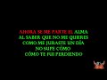 No Supe Como Vicente Fernandez Karaoke (2026) Pistas Originales