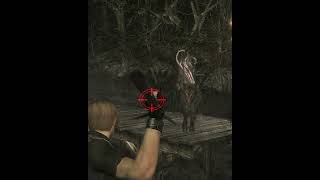 Estratégia do Lobos no Arpão! #residentevil4 #shorts