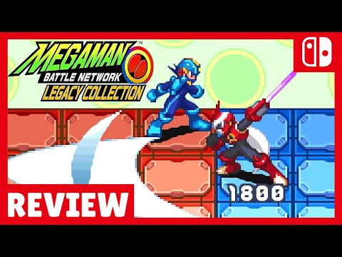 Mega Man Battle Network Legacy Collection Review Nintendo Switch │ Impressions PC Playstation 5 XBOX