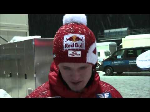Thomas Morgenstern im Interview - 23.02.2013 WM Predazzo