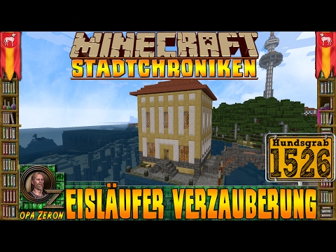 Minecraft Stadtchroniken [#1526] Eisläufer Verzauberung [HD+Deutsch]