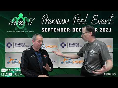 Turtle Hunter Season 4 Finale  Halbfinale - Ralf Souquet gegen Juri Pisklov - 10 Ball