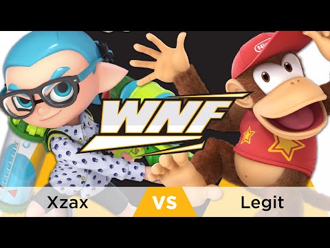 WNF Oakland Winter 2019 Season 1.2 - Winners Quarter-Final: Xzax (Inkling) vs. Legit (Diddy Kong)
