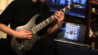 Guitar Cover: 3 Inches of Blood - 