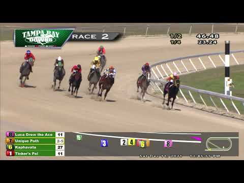December 11, 2021: Race 2