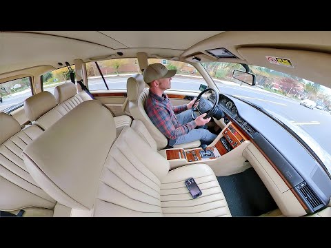 Thumbnail for 1992 Mercedes 300TE - Cold start and test drive by Mercedes-Benz