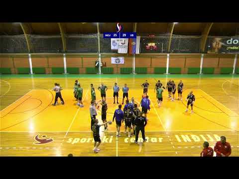 SBRL 7. kolo / SC / RK Inđija - RK Ub