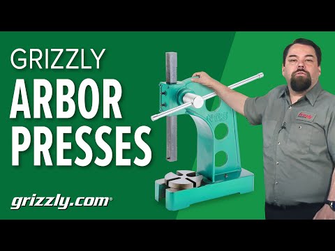 Grizzly Arbor Press Overview