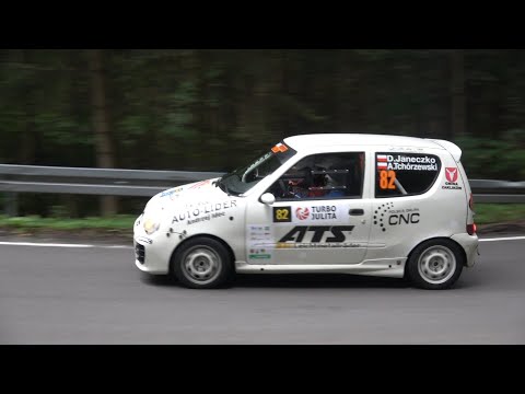 5 Rally Turbojulita Tarmac Masters 2023 - Dawid Janeczko / Adam Tchórzewski - Fiat Seicento