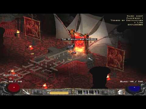 How to skip Minions of Destructions completely - Diablo 2