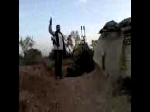 جولة بعد السيطرة على فوج المدفعية 137 في بلدة خان الشيح في ريف دمشق من قبل لواء أبو دجانة ضمن معركة "الفتح"