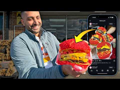 I tried every VIRAL food in Cleveland