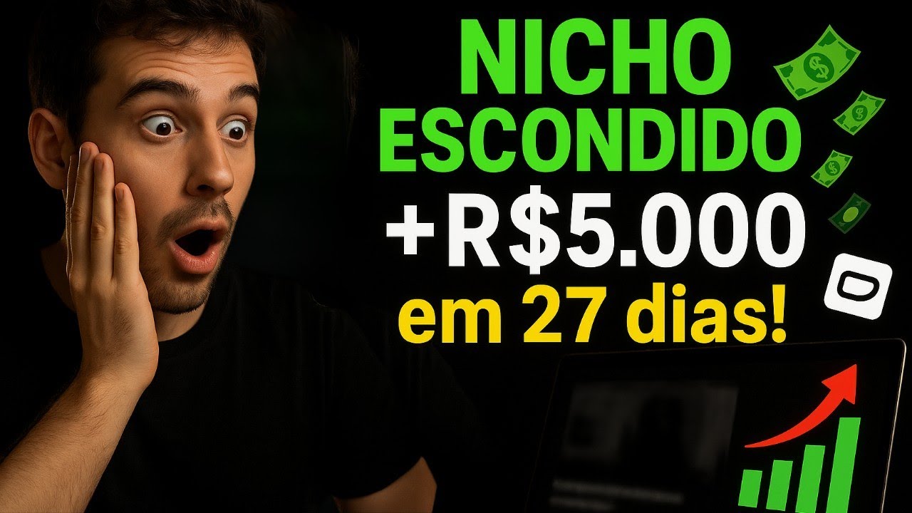 This Dark Niche Paid Me R$5,000 in 27 Days (Without Showing Up)