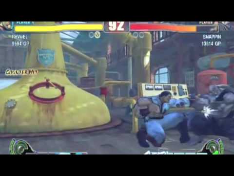 SF4 -G2B 1st Battle- Revival(Ch) vs SNAPPIN(Go)