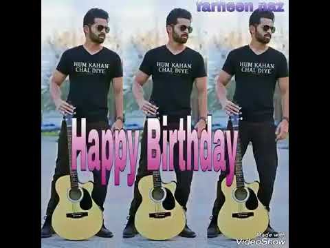 HAPPY 24 BIRTHDAY HUSSAIN ASIF -- PATAKHA DHOOMIES