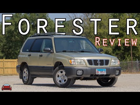 2001 Subaru Forester Review - Ready For Adventure