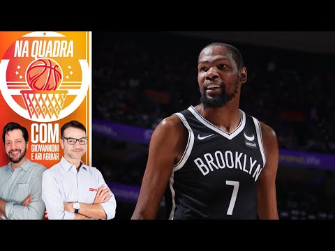 ATÉ ONDE KEVIN DURANT PODE LEVAR OS NETS? | Na Quadra de Casa #110
