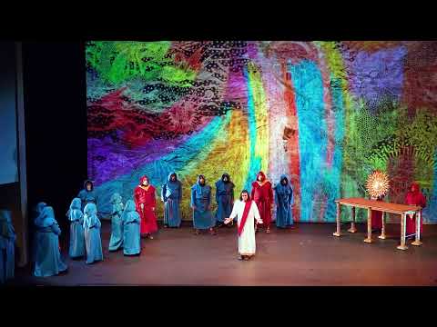 John Ames as Sarastro - O Isis und Osiris Aria, with dialogue