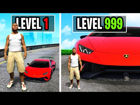 GTA 5 aber 1 CRASH = 1 METER GRÖßERES AUTO!🚗