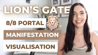 Lion’s Gate Portal Ritual & Visualisation: Manifest Abundance Fast