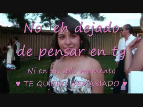 TE KIERO MUXO BB "Abrazame"   Vic & Auri