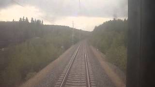 preview picture of video 'Train ride Tampere-Jyväskylä part 5 of 6'