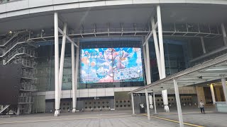 【鉄道旅】卒業したVTuberの誕生日広告をねそと一緒に見に行く【天音かなた誕生祭2026】